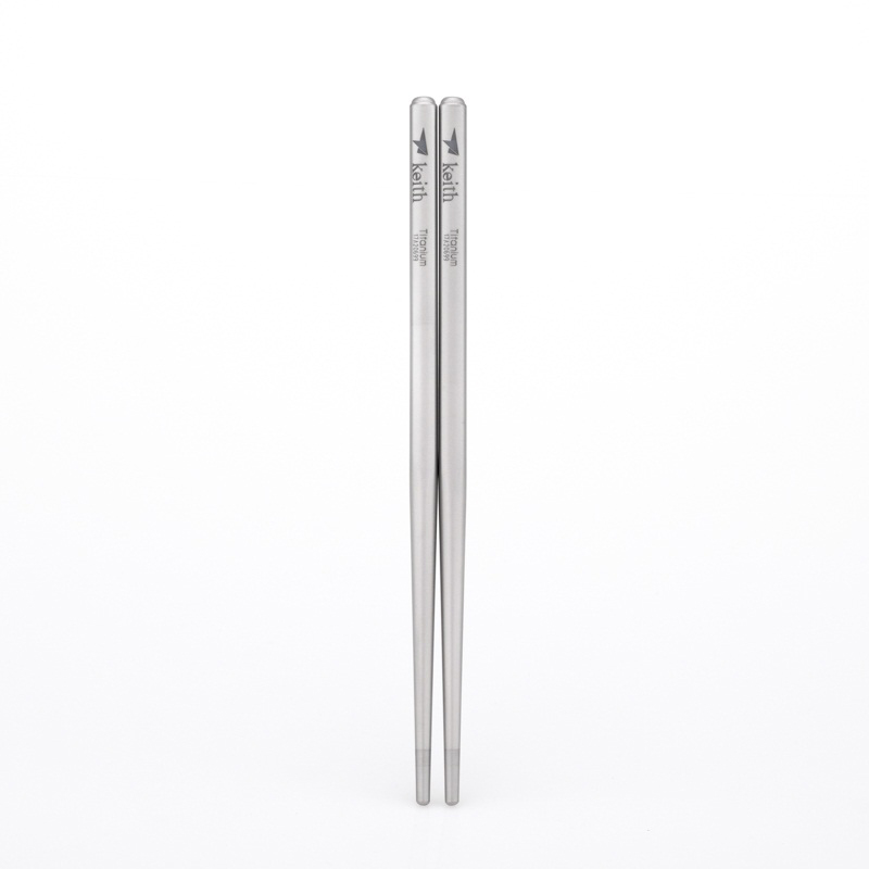 铠斯钛便携方筷子2双（Ti5626）