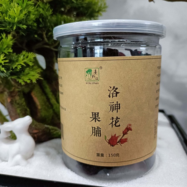 桃47园 熹柳镇 洛神花果脯2瓶