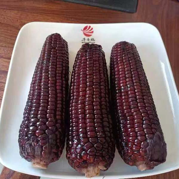 桃131园山西酵素黑玉米（黑糯玉米，8棒/箱）