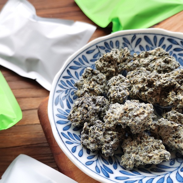 振唐记 琼锅糖（黑芝麻味4包，140克/包* 4包）