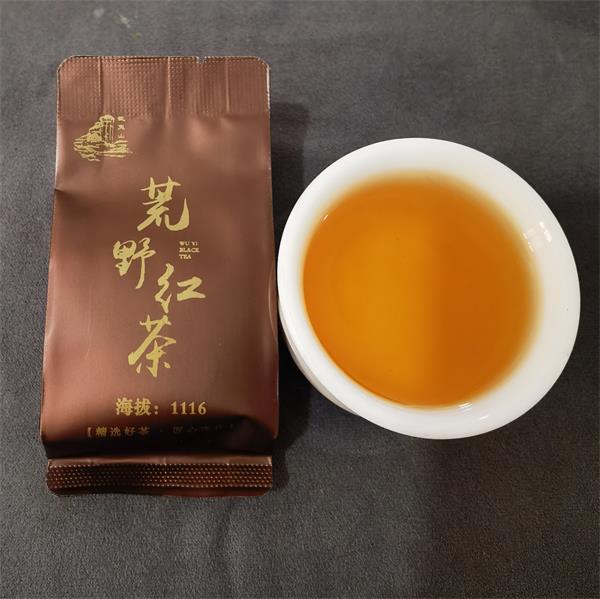 武夷山大安源野生小种红茶1斤装