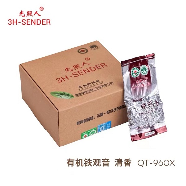 光照人有机茶  铁观音清香型QT-960小盒装
