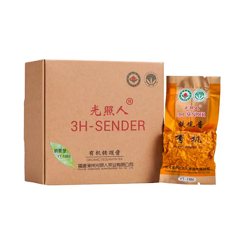 光照人有机茶  铁观音韵香型YT-1380小盒装 
