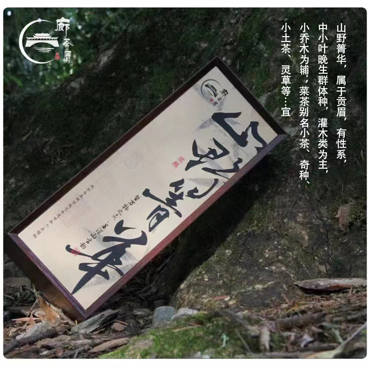 桃91园 南平政和2021年山野菁华（白茶，90克/盒，18泡）