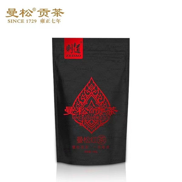 （新品特惠）云南曼松贡茶红茶100克