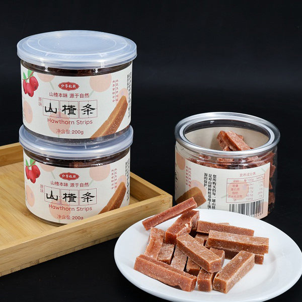 分享收获 生态山楂条3罐（200克/罐*3罐）