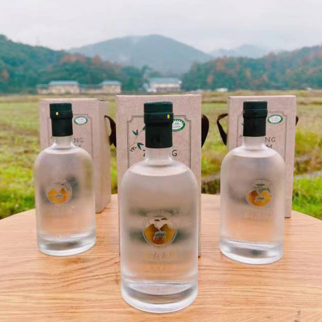 活力农耕 有机白酒6瓶（糟烧有机白酒，500毫升/瓶*6瓶）