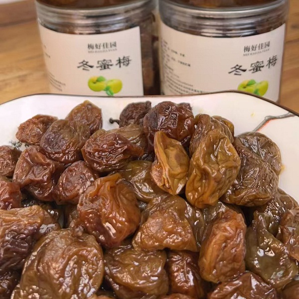 福州梅好佳园生态冬蜜梅2罐（400克/罐*2）