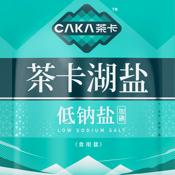 茶卡湖盐低钠盐（加碘，320克/包*6）