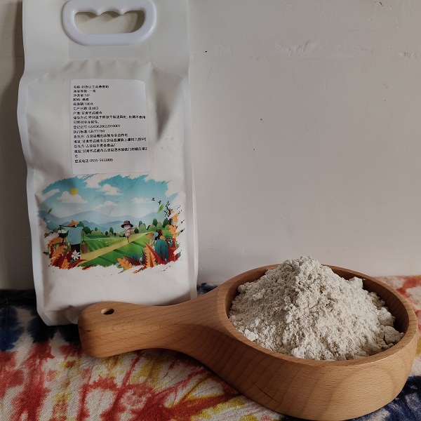 桃39园 祁连山生态燕麦粉2斤/包
