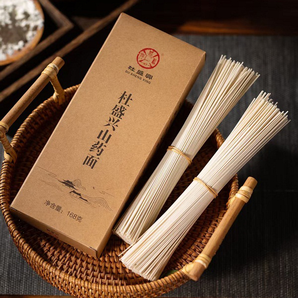 杜盛兴山药面（168g盒*12盒/箱）