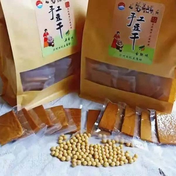定制即食豆干（五香口味2包）