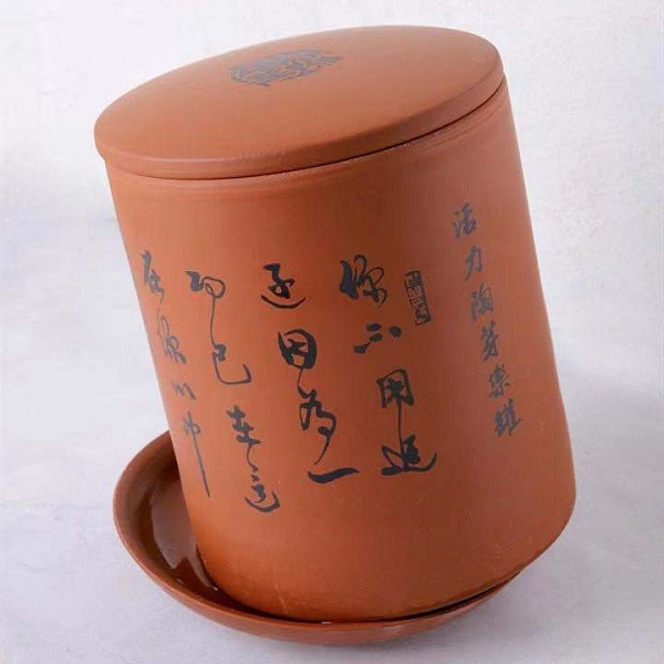 桃18园 品汁  生机能量紫陶罐发芽罐（豆芽罐4套）