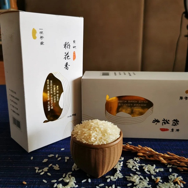 桃24园 一碗好范 五常民乐乡有机稻花香白米