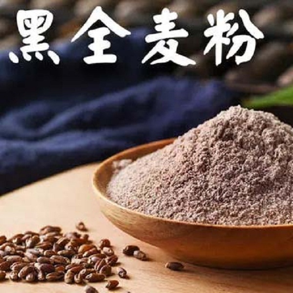 桃27园 山东李秀芳华越生态农业酵素种植 黑全麦粉10斤