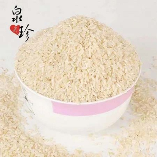 桃69园 泉珍生态胚芽米5斤