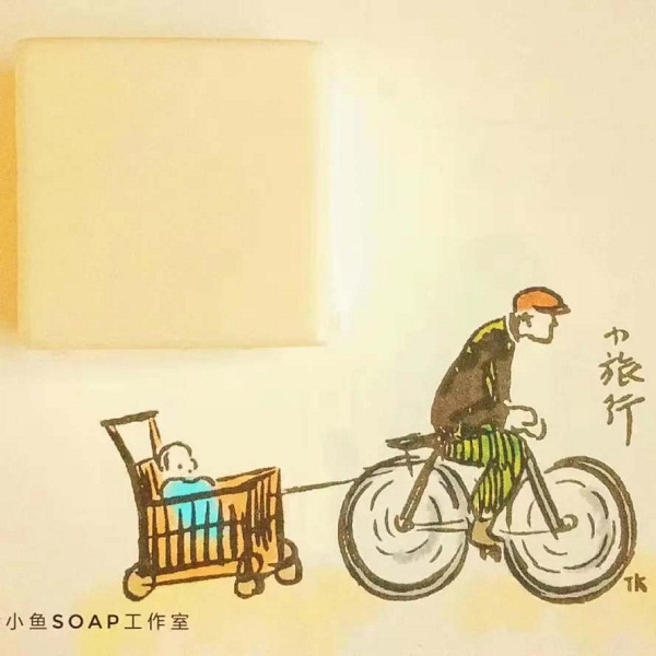 徐小鱼SOAP工作室 海盐卸妆皂