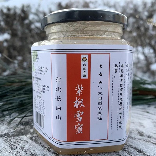 东北长白山紫椴雪蜜1斤