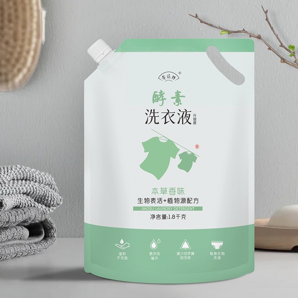 孝菇林酵素洗衣液1袋