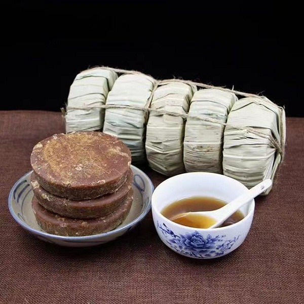 云南手工甘蔗叶红糖2斤