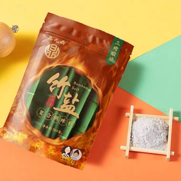 鑫九鼎调味竹盐（三烤）60包