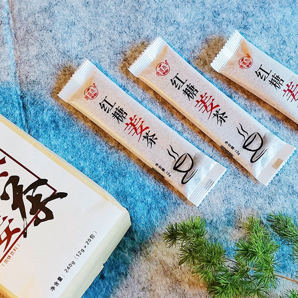 桃115园 炎黄开泰膳源本草红糖姜茶1盒