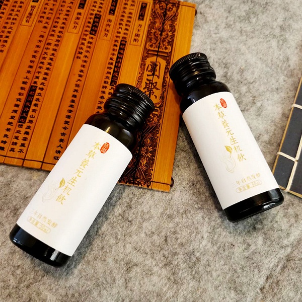 桃115园 炎黄开泰膳源本草酵素生机饮1盒
