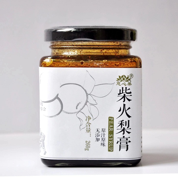 桃34园  王刚 原味柴火梨膏单瓶装（260克/瓶）