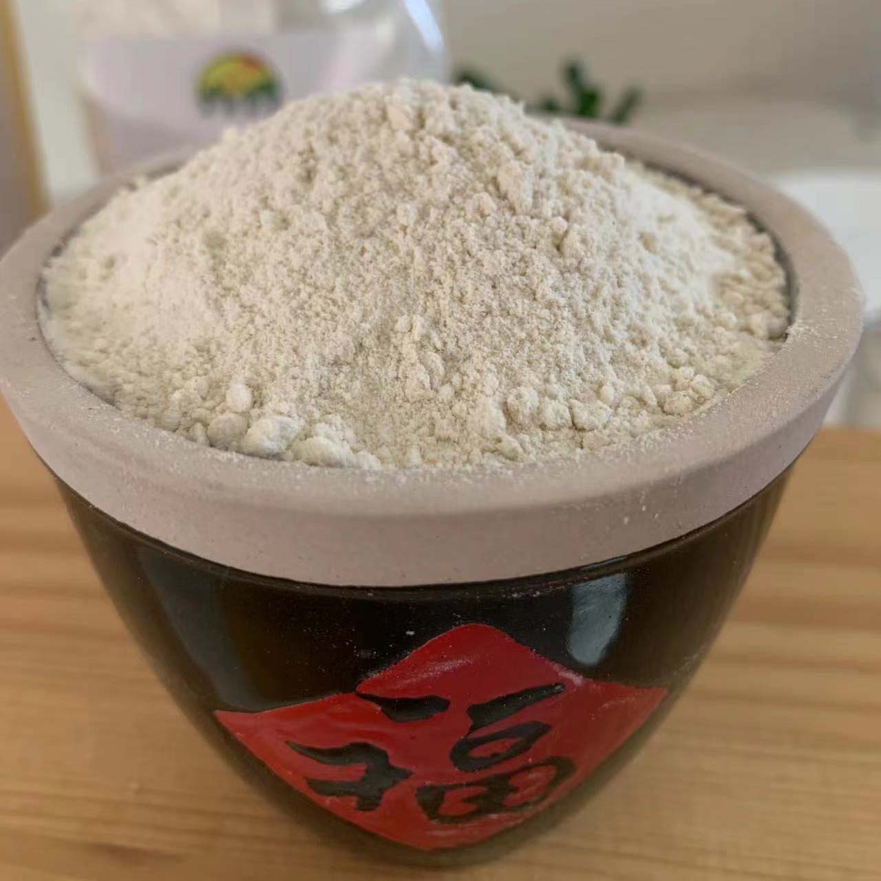 山东德州宁津生态石磨面粉10斤