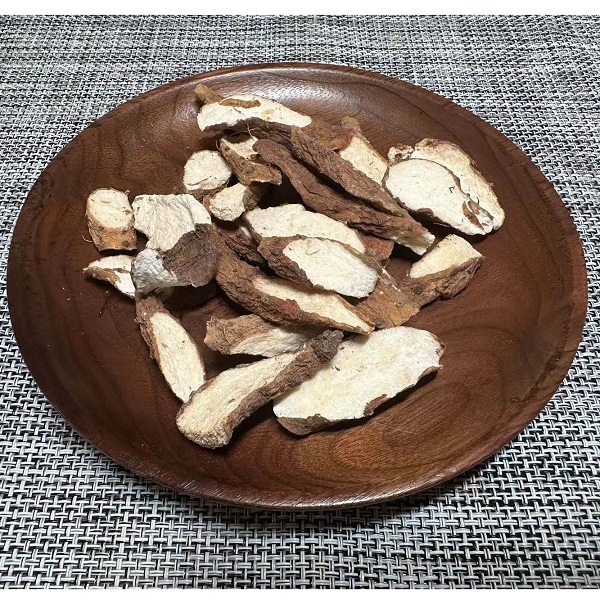 桃130园河南焦作温县老崔有机种植铁棍山药干片（带皮）500克