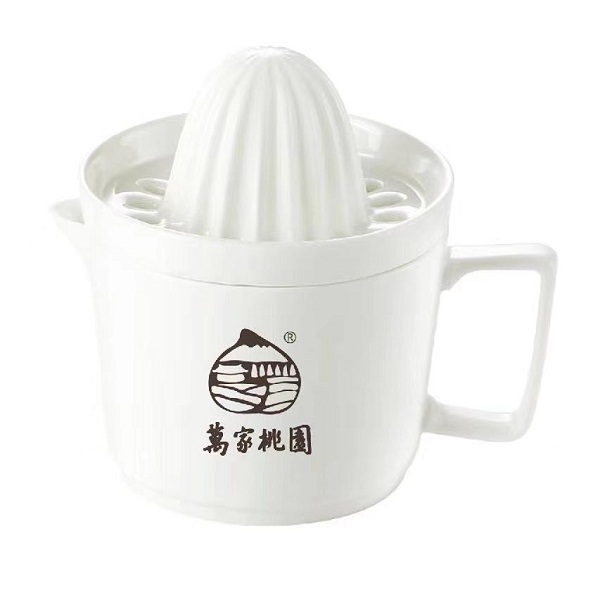 充值1000元送定制陶瓷手动榨汁器1个